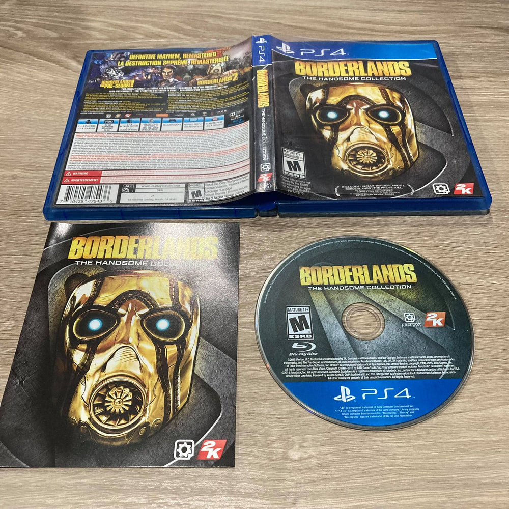 Borderlands: The Handsome Collection Playstation 4