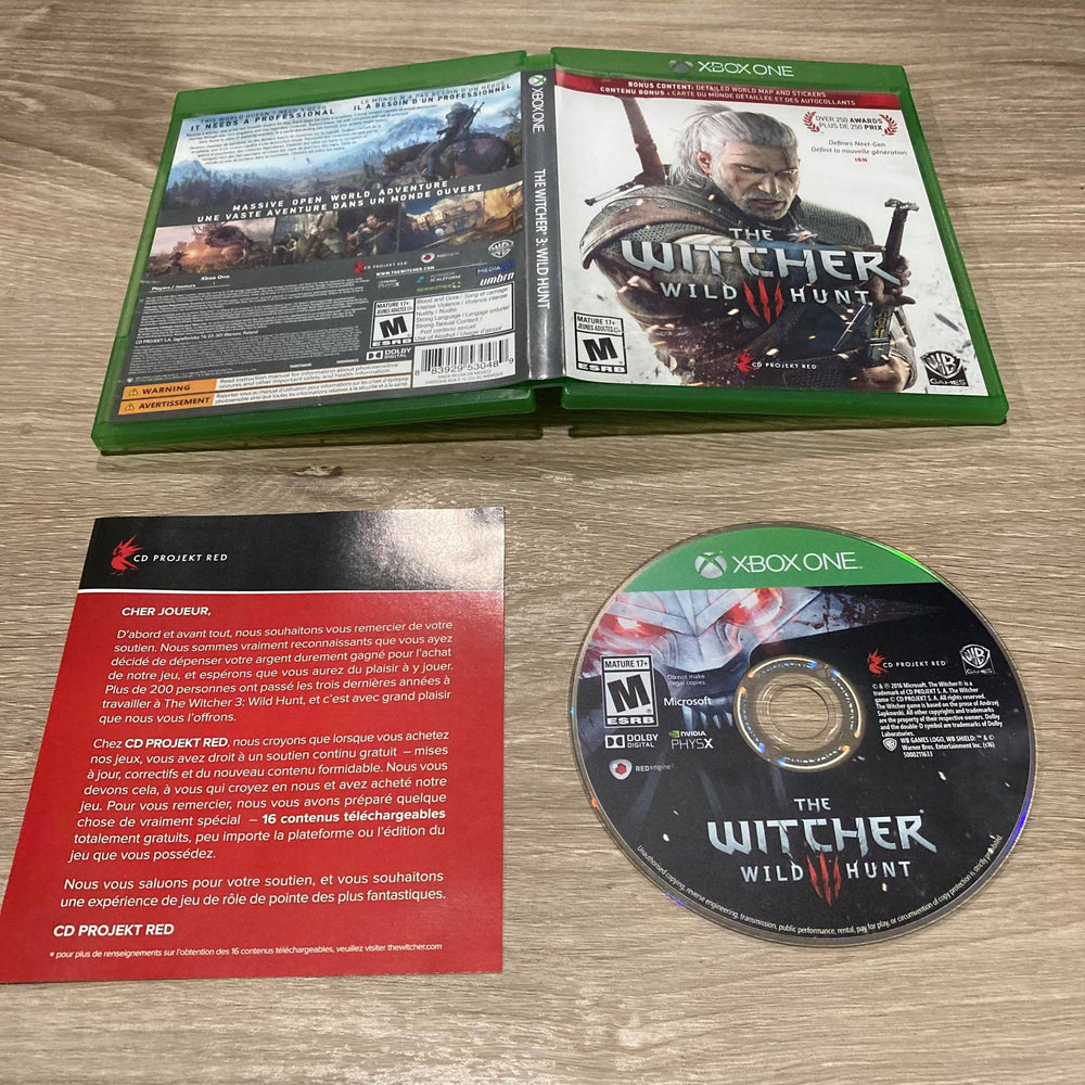 Witcher 3: Wild Hunt Xbox One
