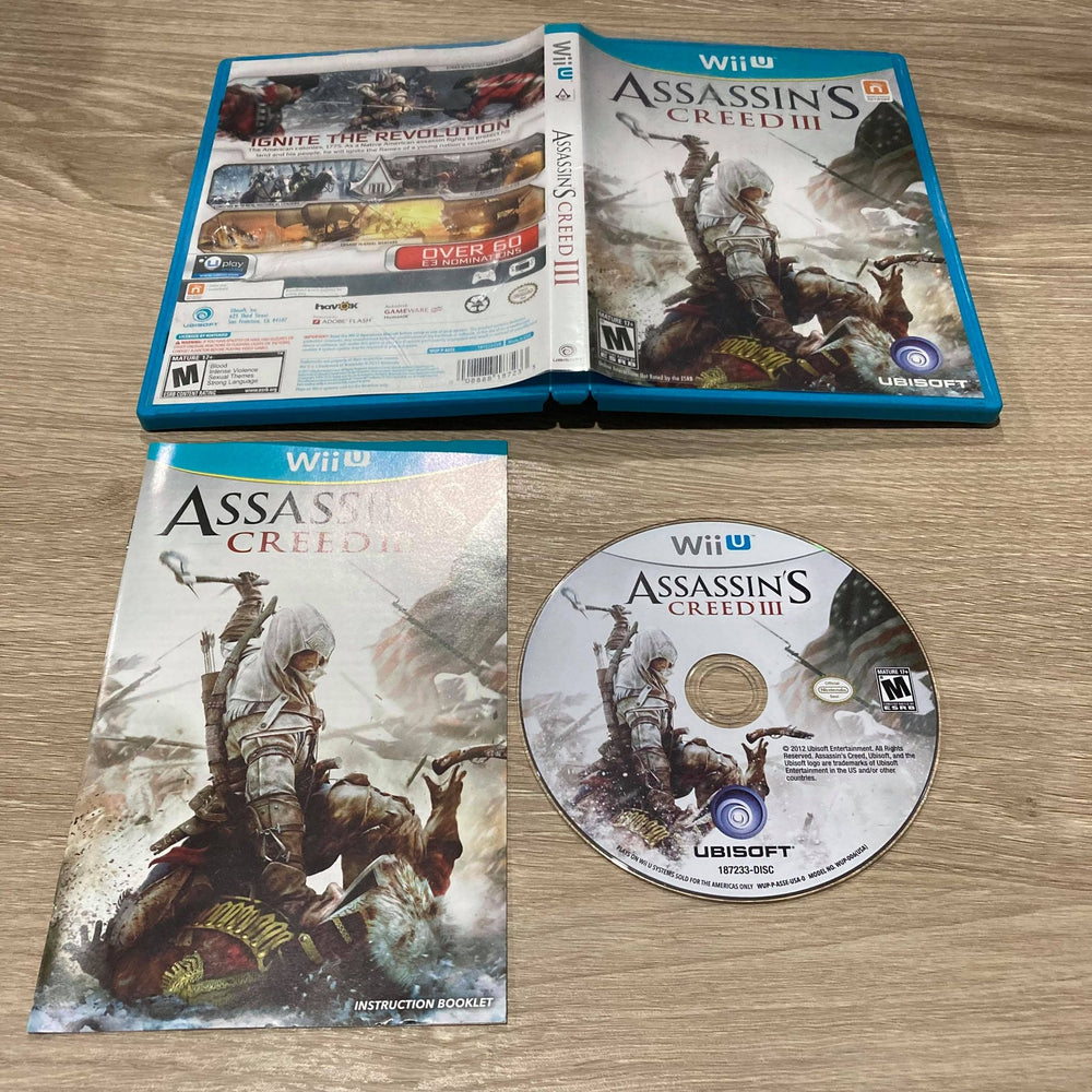 Assassin's Creed III Wii U
