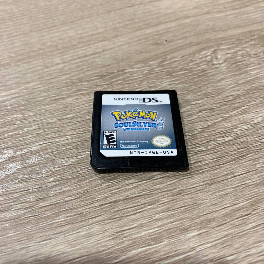 Pokemon SoulSilver Version Nintendo DS