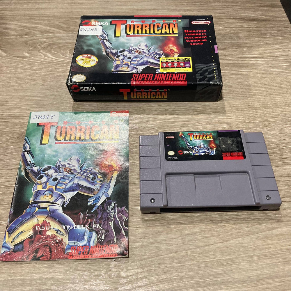 Super Turrican Super Nintendo