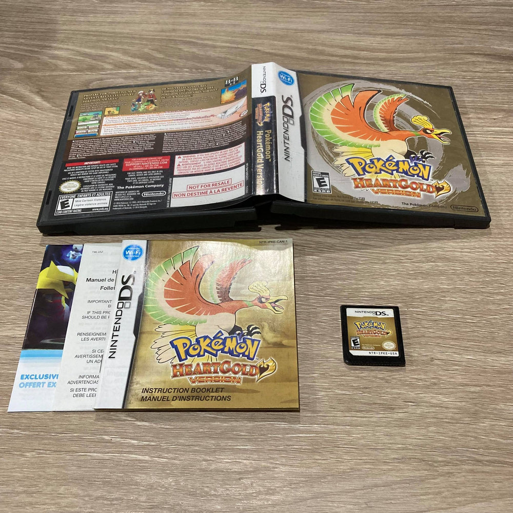 Pokemon HeartGold Version Nintendo DS