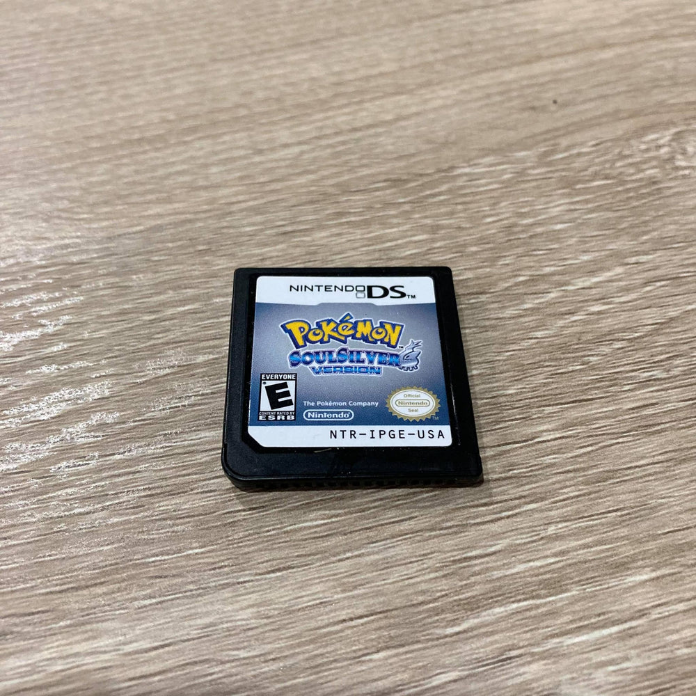 Pokemon SoulSilver Version Nintendo DS
