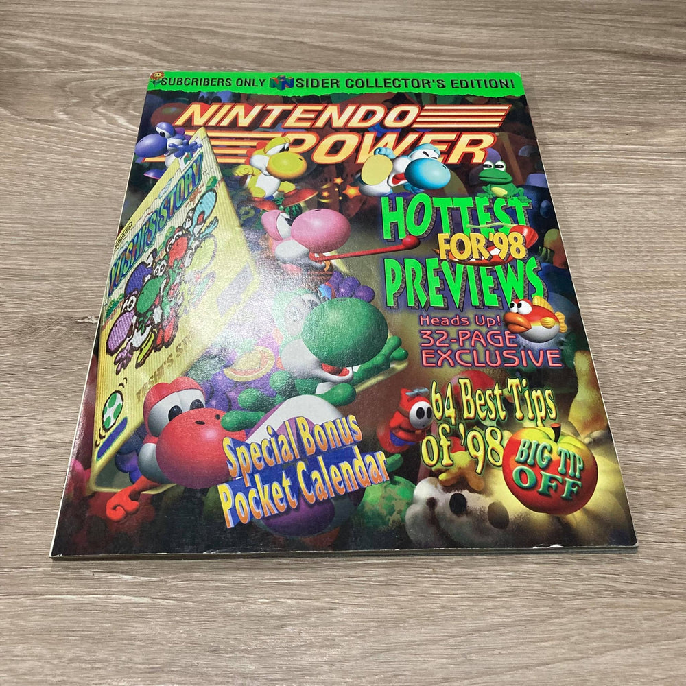 [Volume 104] Yoshi's Story Nintendo Power Guide