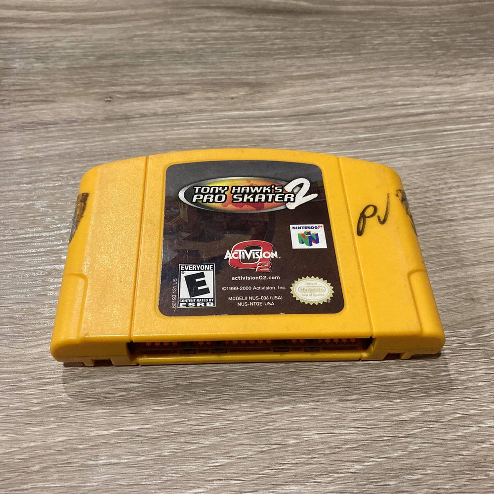 Tony Hawk 2 Nintendo 64