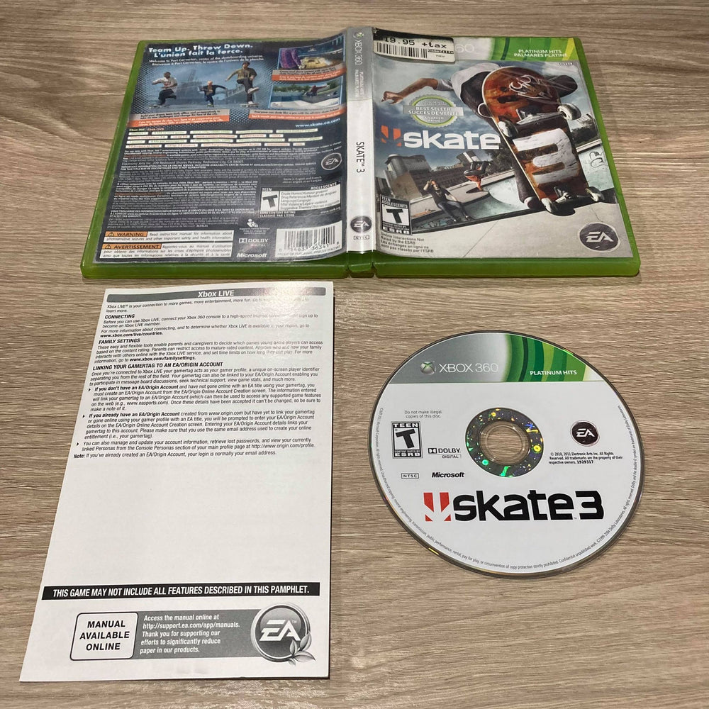 Skate 3 Xbox 360