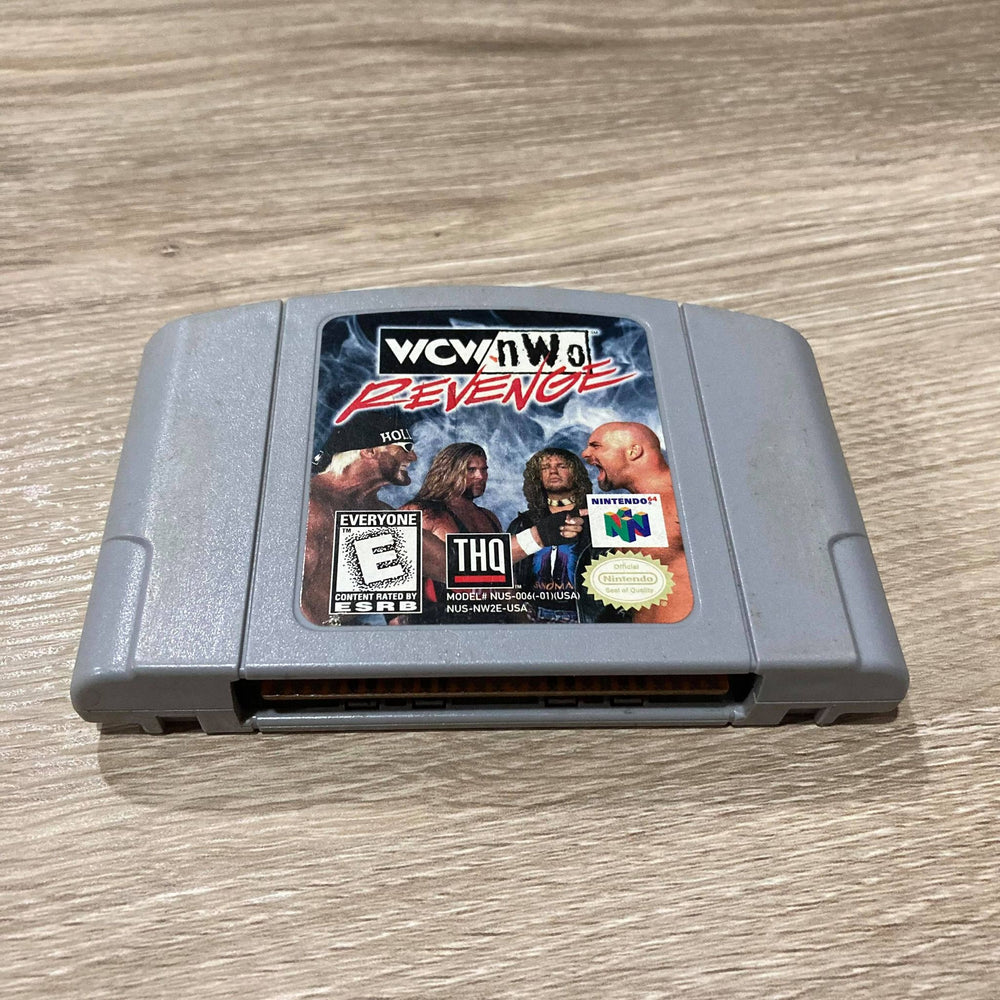 WCW Vs NWO Revenge Nintendo 64