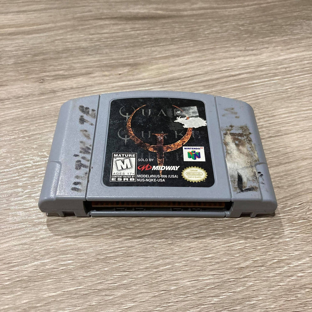 Quake Nintendo 64