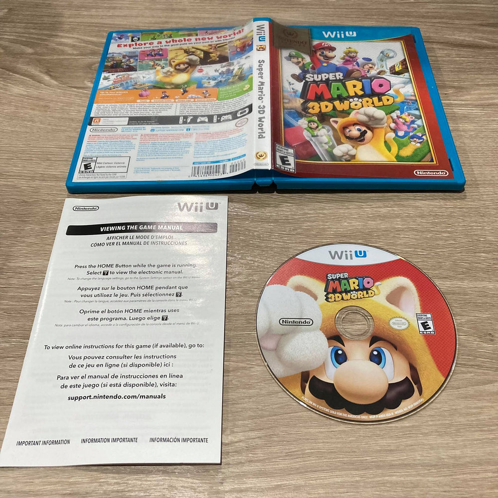 Super Mario 3D World [Nintendo Selects] Wii U