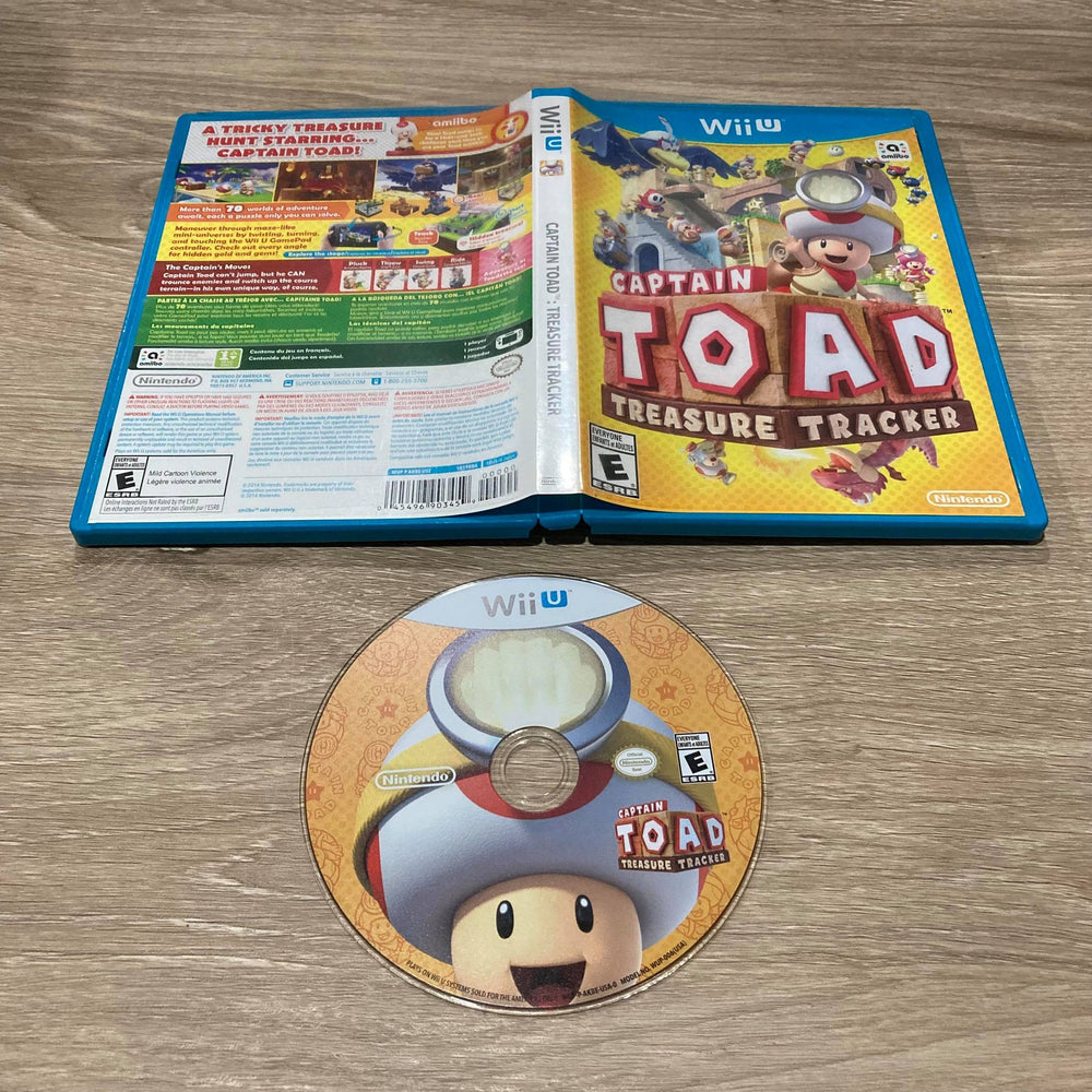 Captain Toad: Treasure Tracker Wii U
