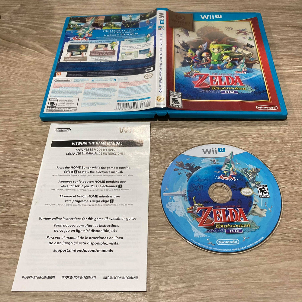 Zelda Wind Waker HD [Nintendo Selects] Wii U