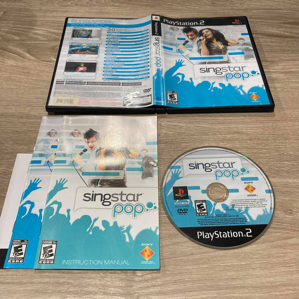Singstar Pop Playstation 2