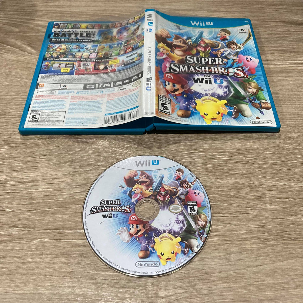 Super Smash Bros. Wii U