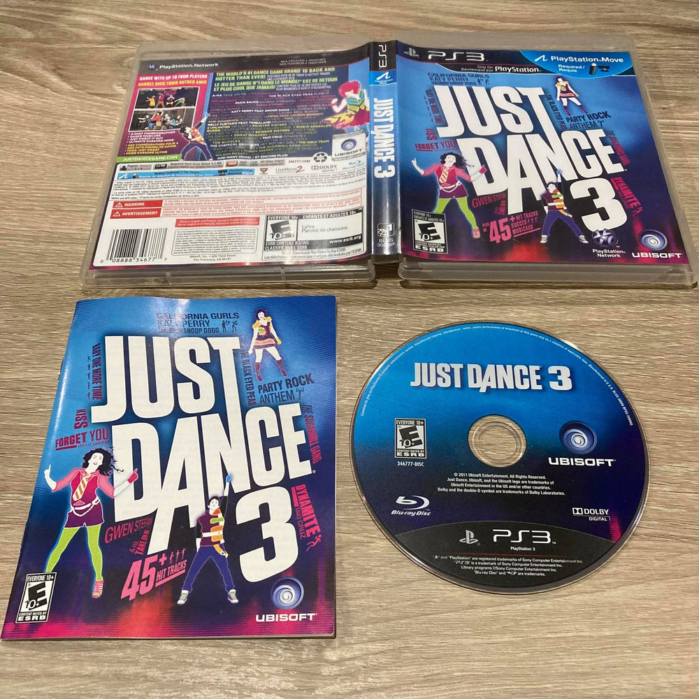 Just Dance 3 Playstation 3