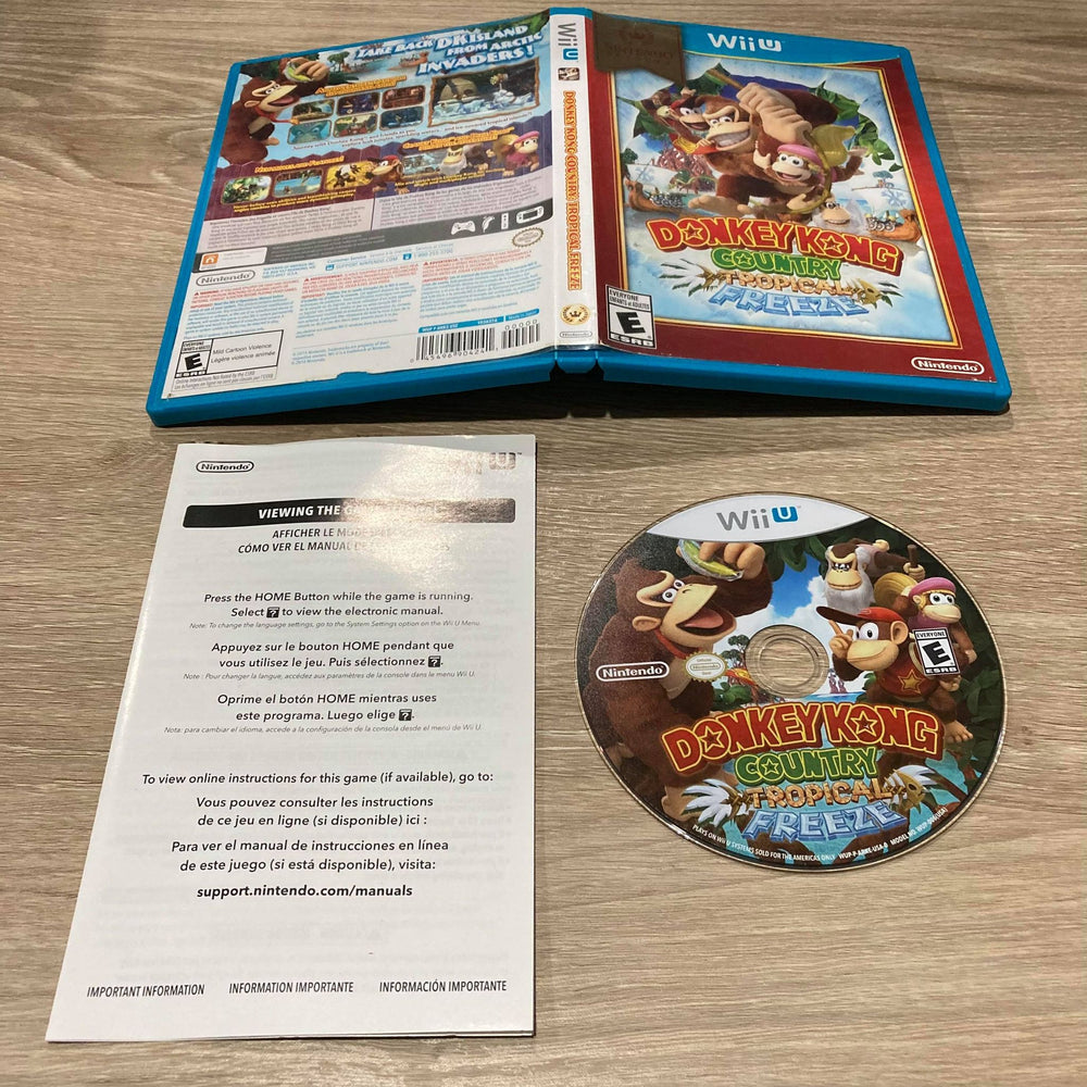 Donkey Kong Country: Tropical Freeze [Nintendo Selects] Wii U