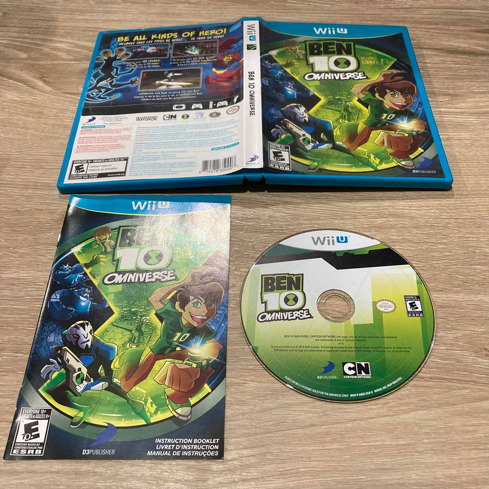 Ben 10: Omniverse Wii U