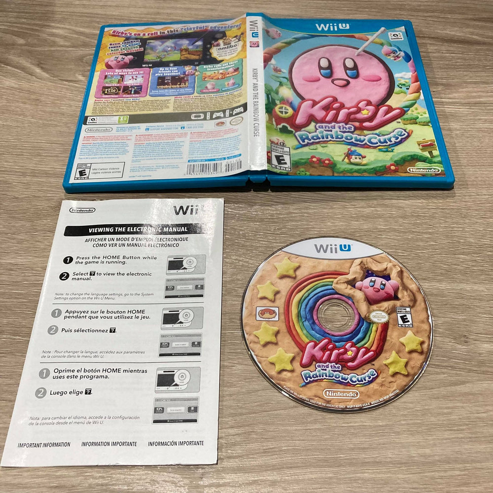 Kirby And The Rainbow Curse Wii U