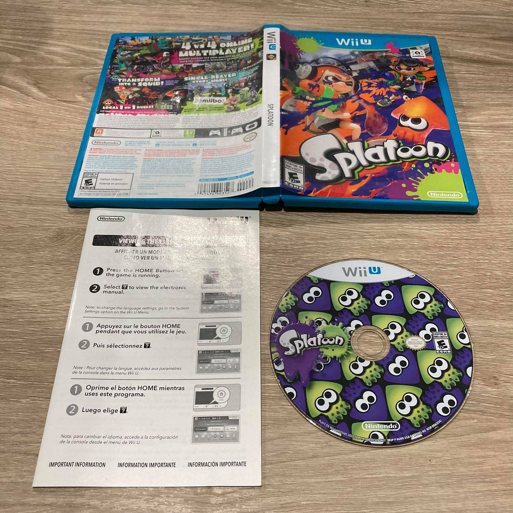 Splatoon Wii U