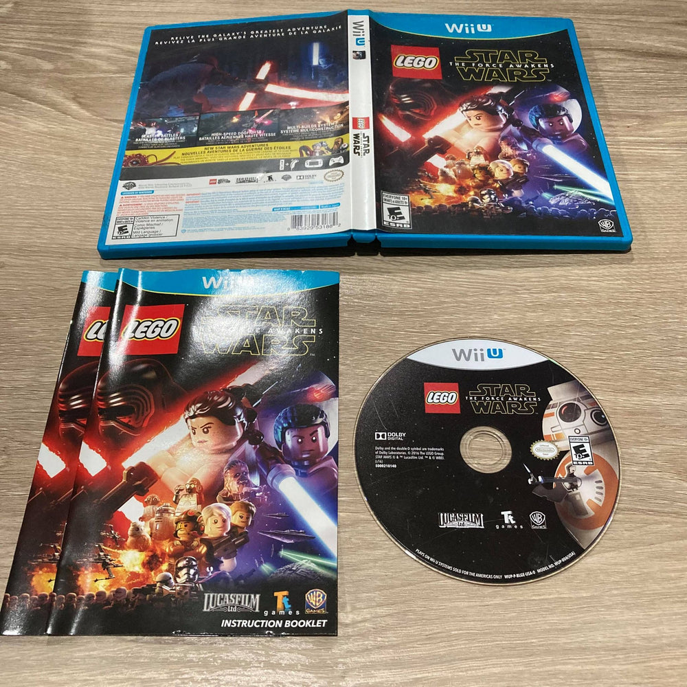 LEGO Star Wars The Force Awakens Wii U