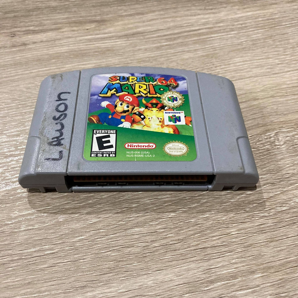 Super Mario 64 Nintendo 64