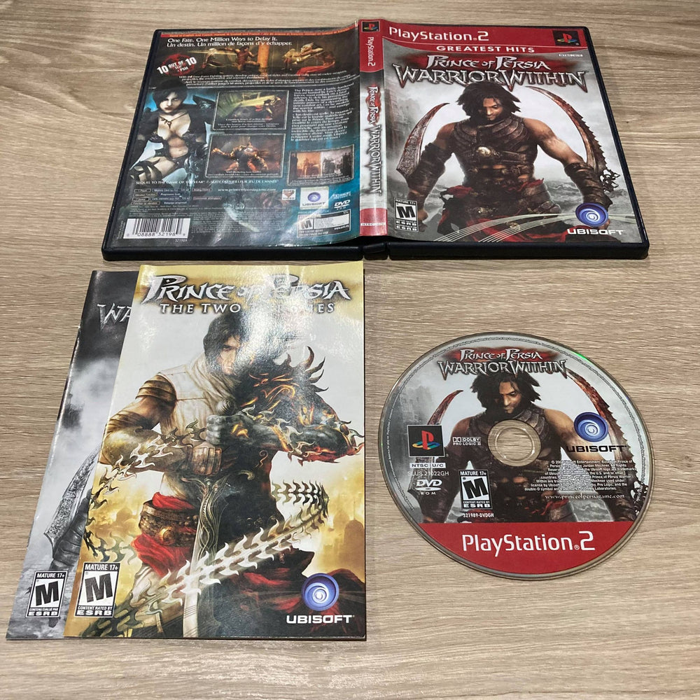 Prince Of Persia Warrior Within [Greatest Hits] Playstation 2