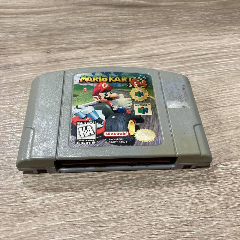 Mario Kart 64 Nintendo 64