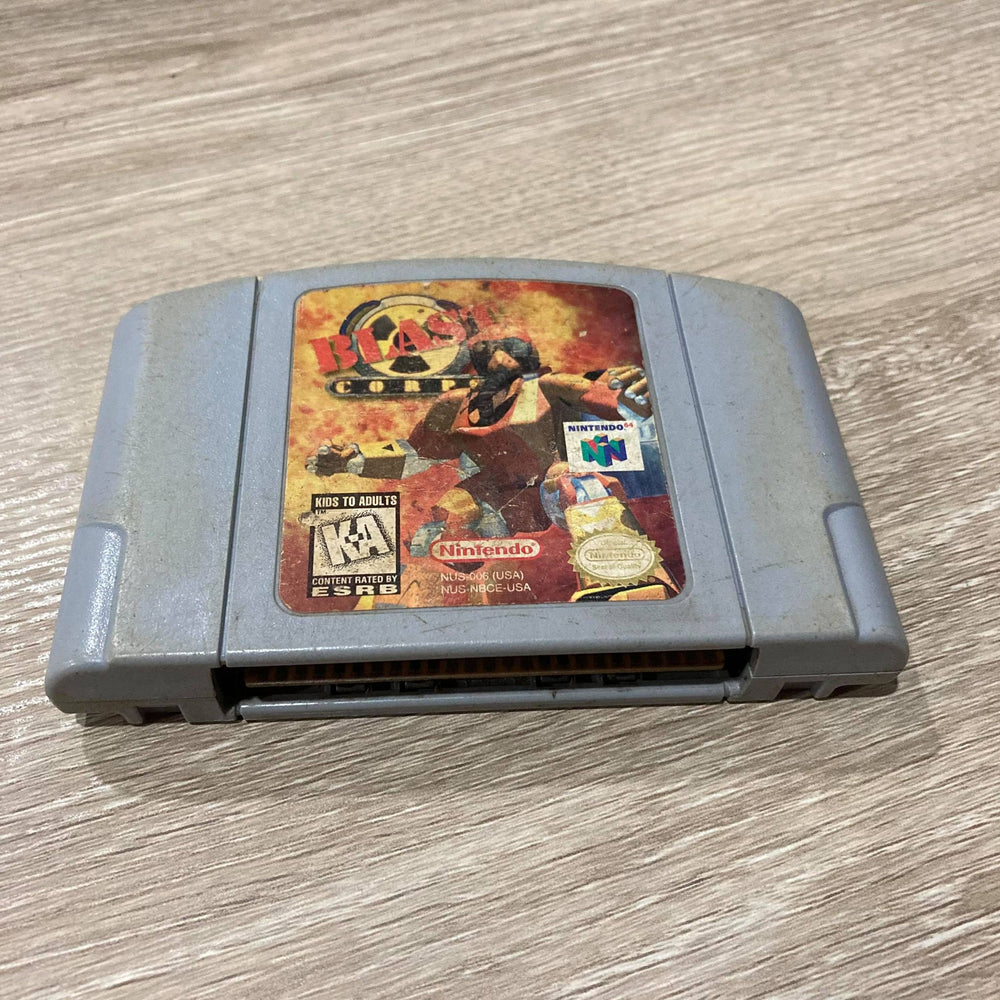 Blast Corps Nintendo 64