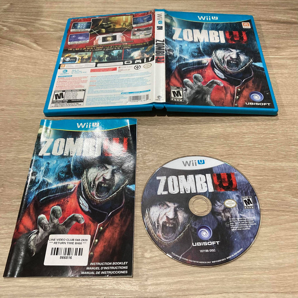 ZombiU Wii U