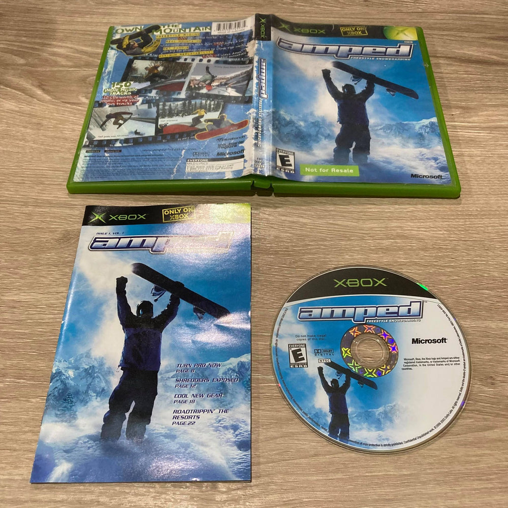 Amped Snowboarding Xbox