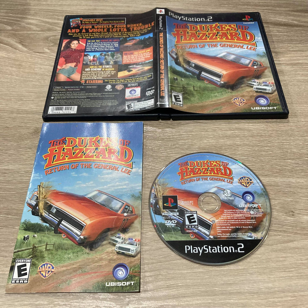 Dukes Of Hazzard Return Of The General Lee Playstation 2