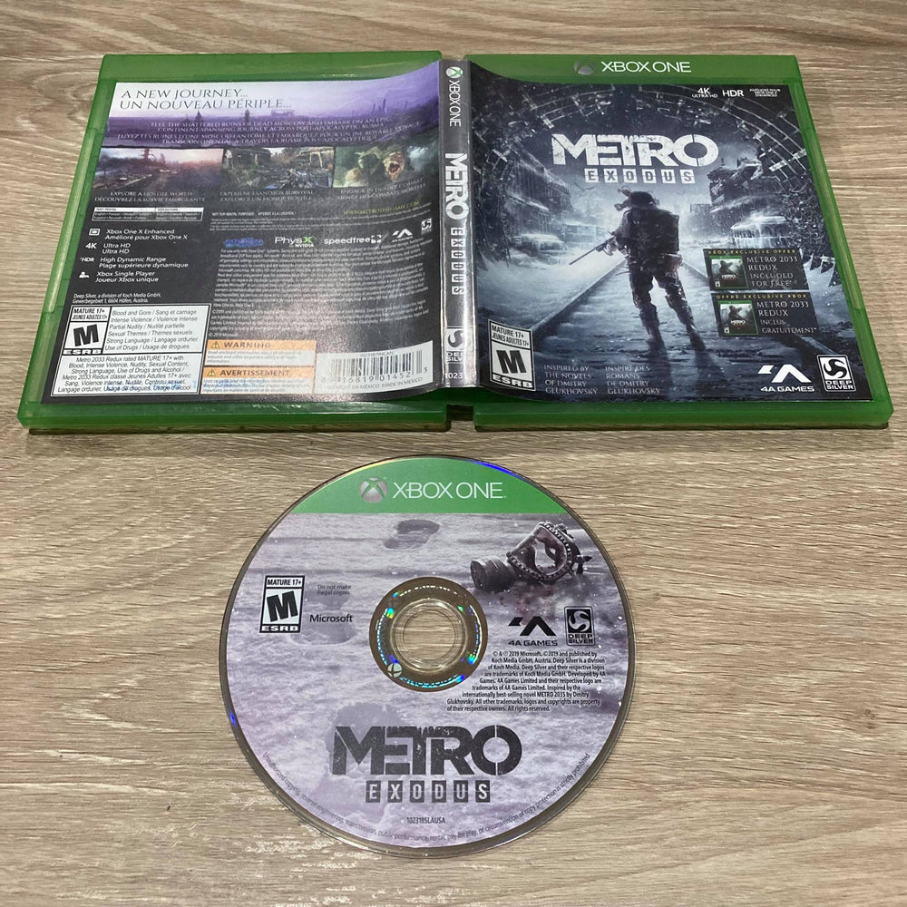 Metro Exodus Xbox One