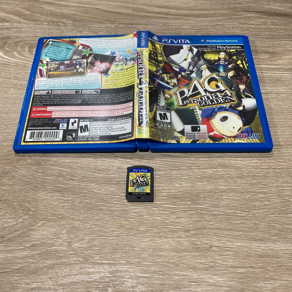 Persona 4 Golden Playstation Vita