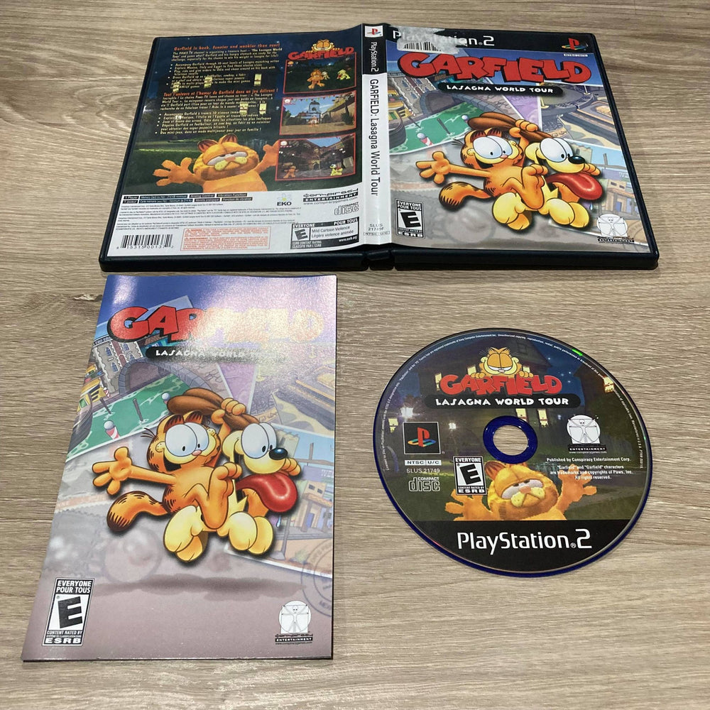 Garfield: Lasagna World Tour Playstation 2
