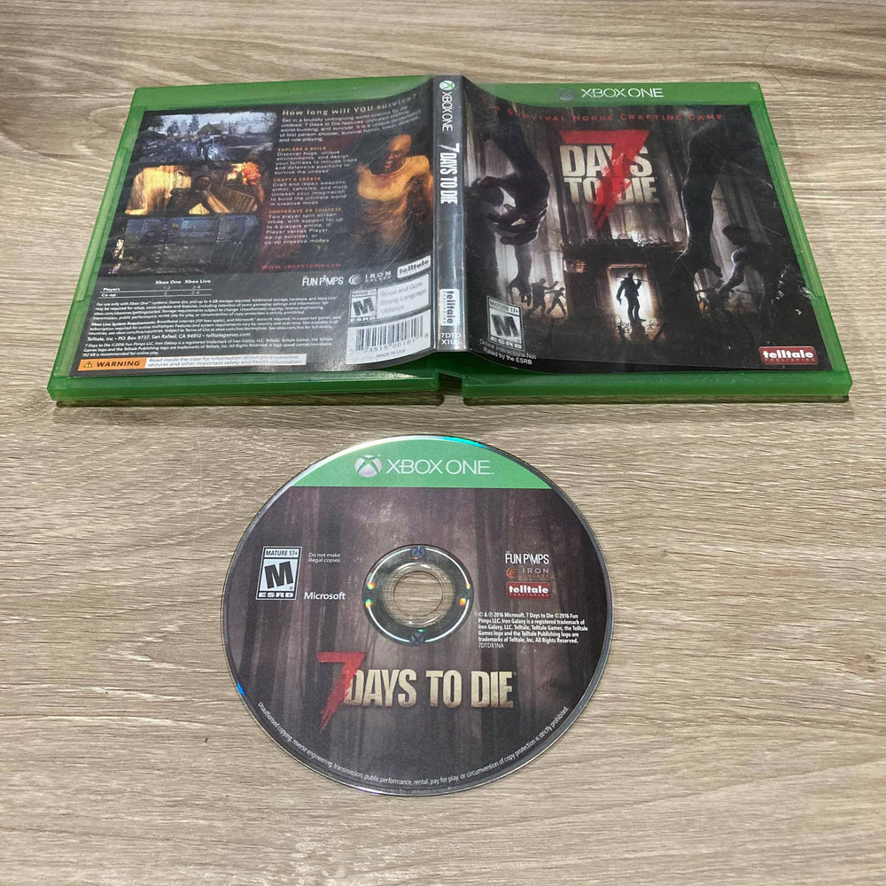 7 Days To Die Xbox One