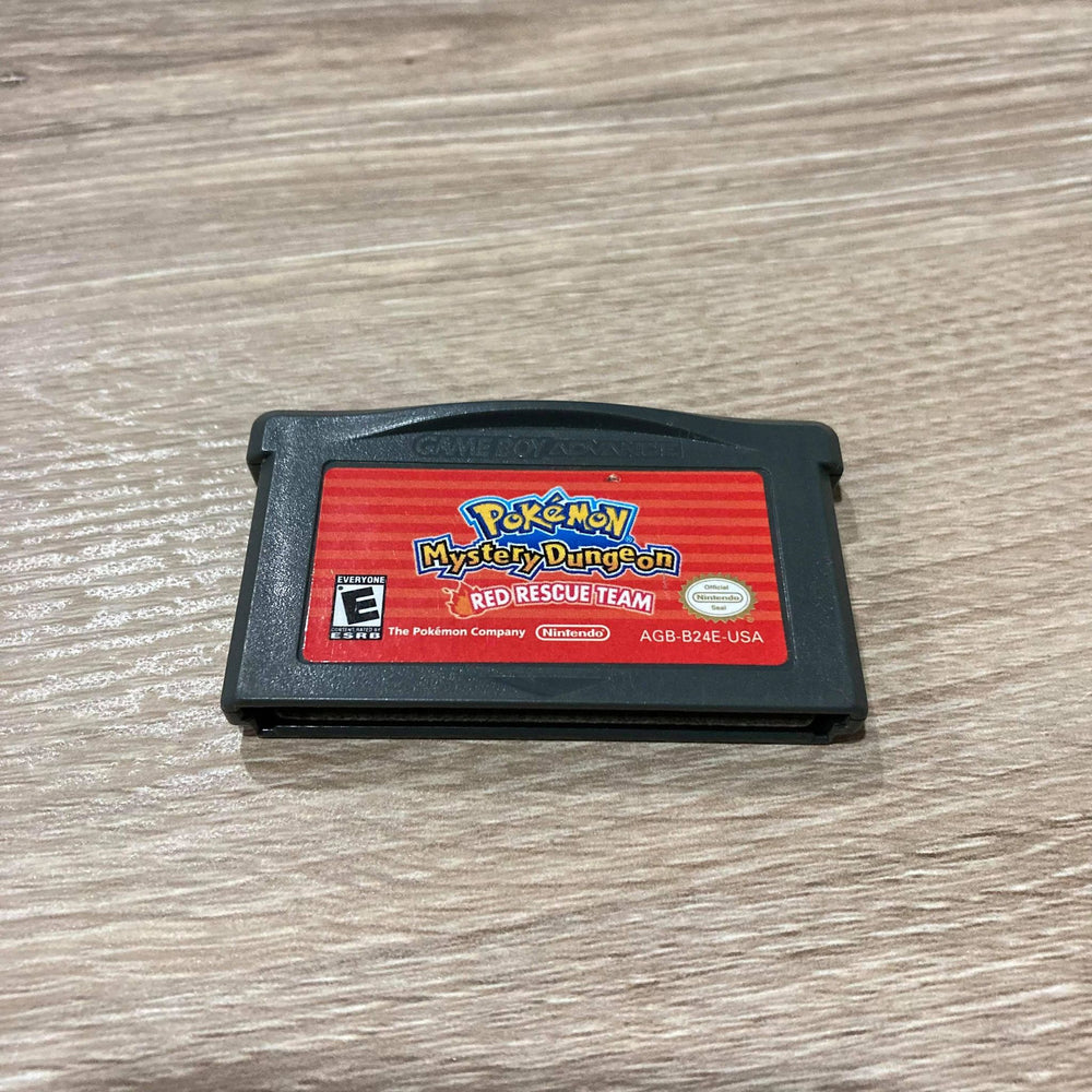 Pokemon Mystery Dungeon Red Rescue Team GameBoy Advance