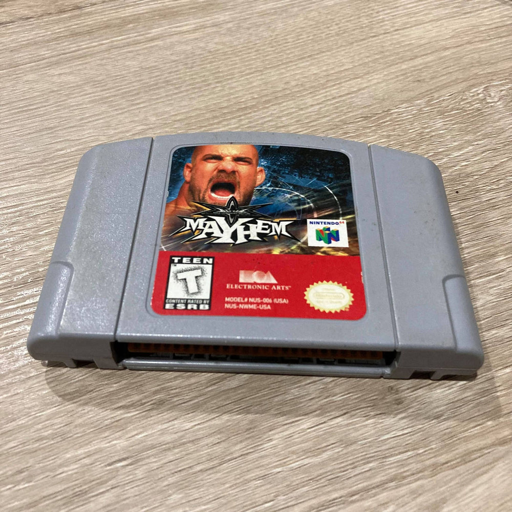 WCW Mayhem Nintendo 64