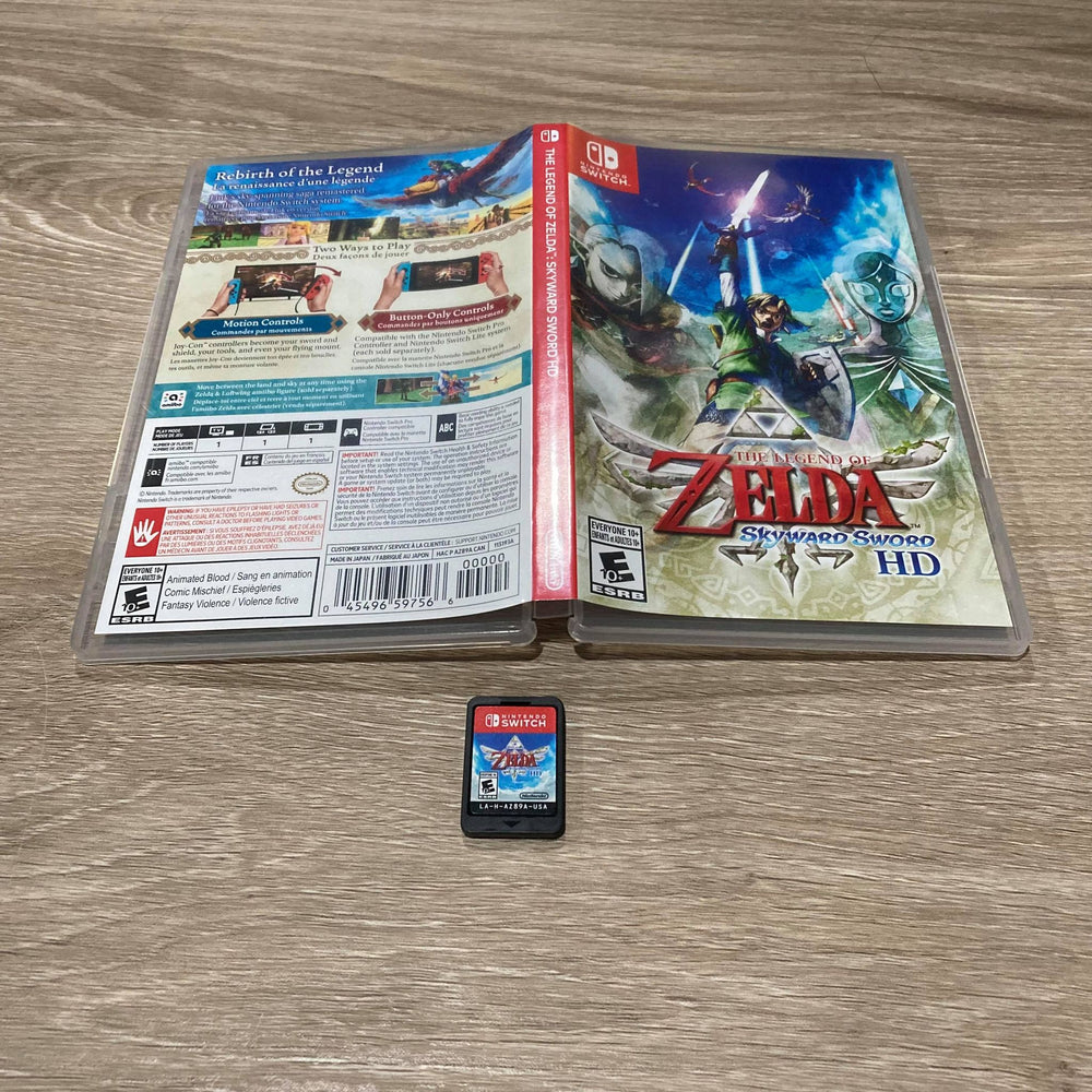 Zelda: Skyward Sword HD Nintendo Switch
