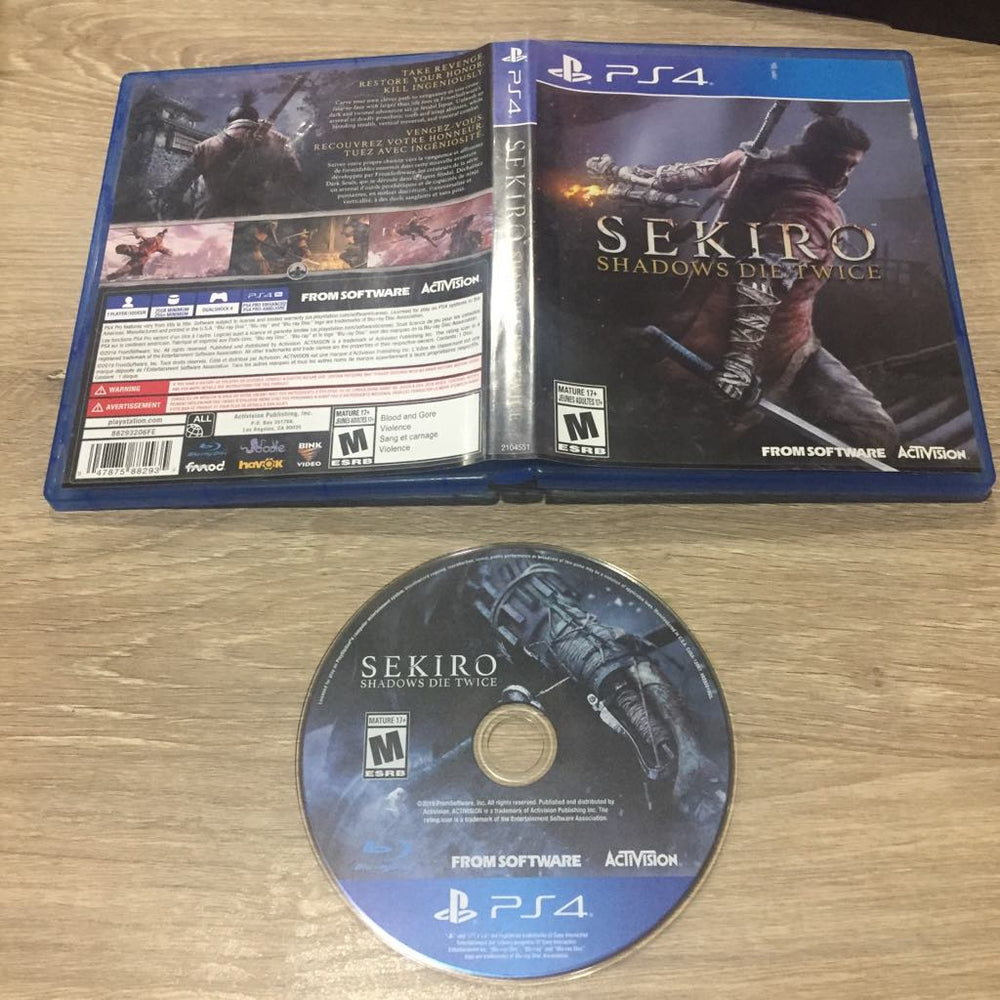 Sekiro: Shadows Die Twice Playstation 4