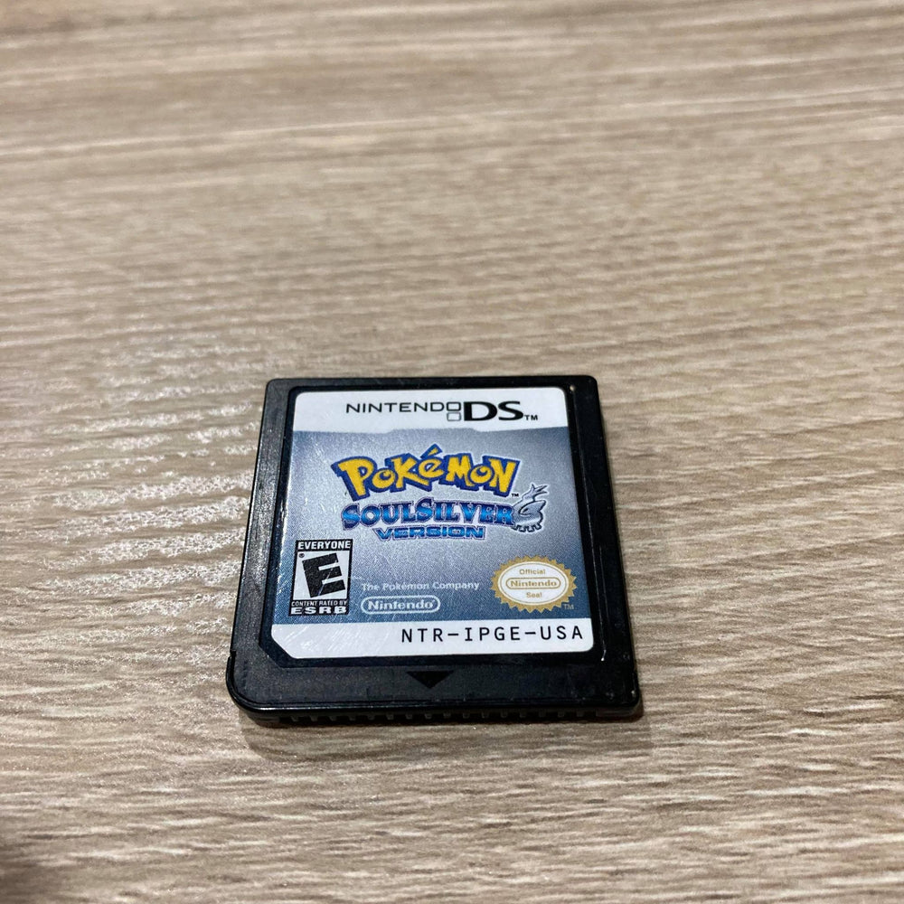 Pokemon SoulSilver Version Nintendo DS