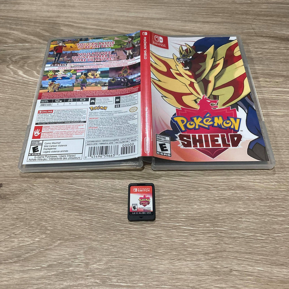 Pokemon Shield Nintendo Switch