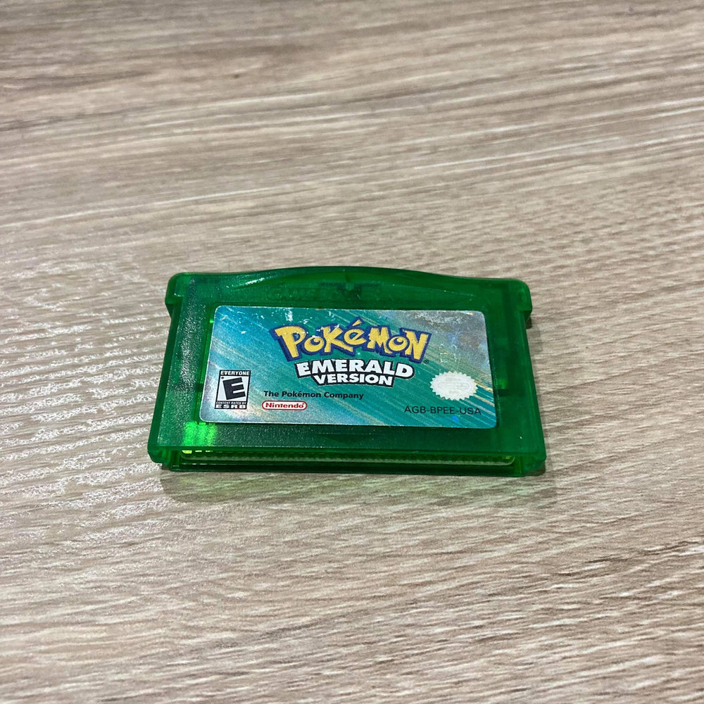 Pokemon Emerald GameBoy Advance