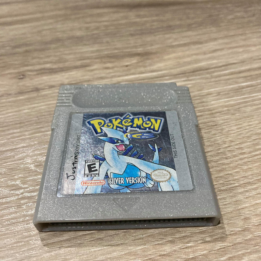 Pokemon Silver GameBoy Color