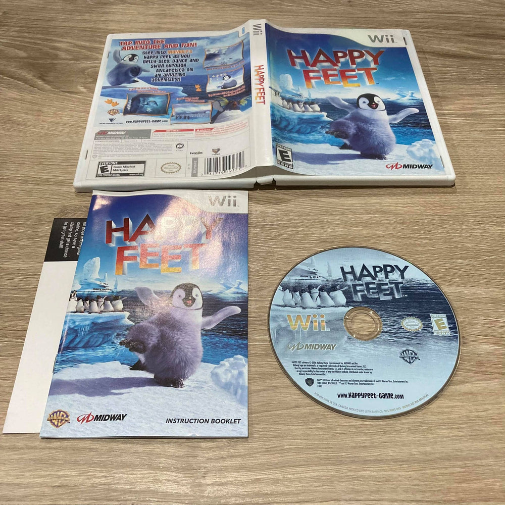 Happy Feet Wii