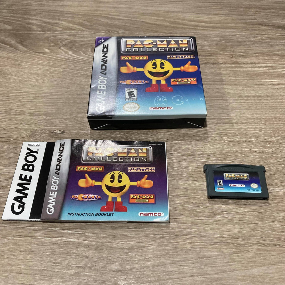 Pac-Man Collection GameBoy Advance