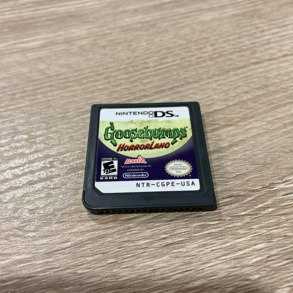 Goosebumps HorrorLand Nintendo DS