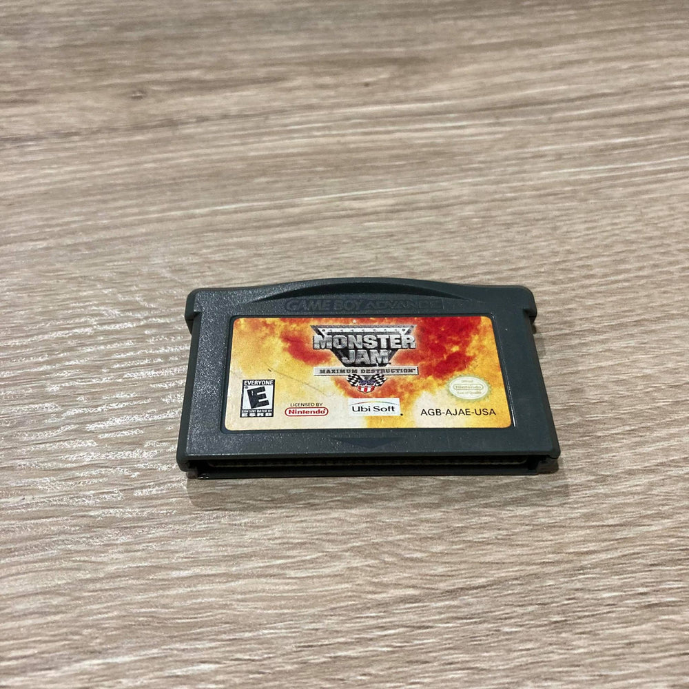 Monster Jam Maximum Destruction GameBoy Advance