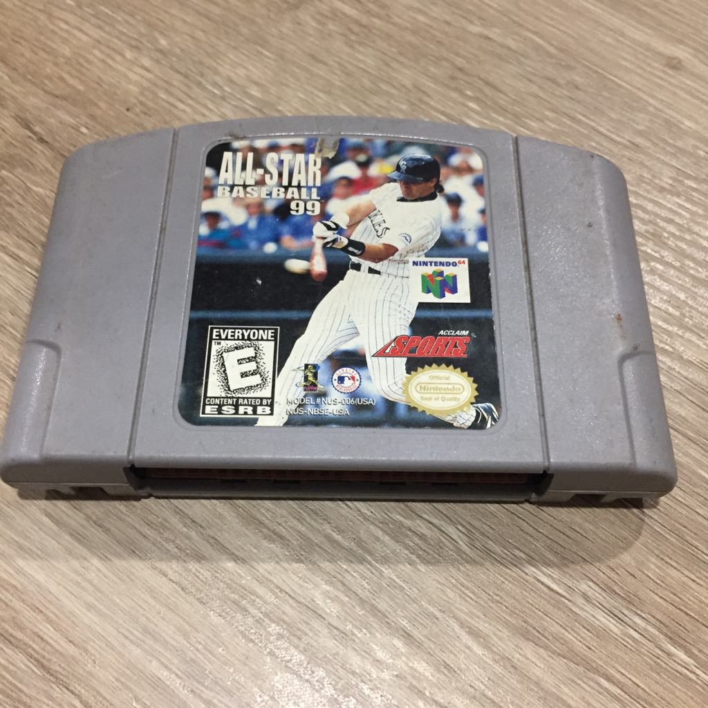 All-Star Baseball 99 Nintendo 64