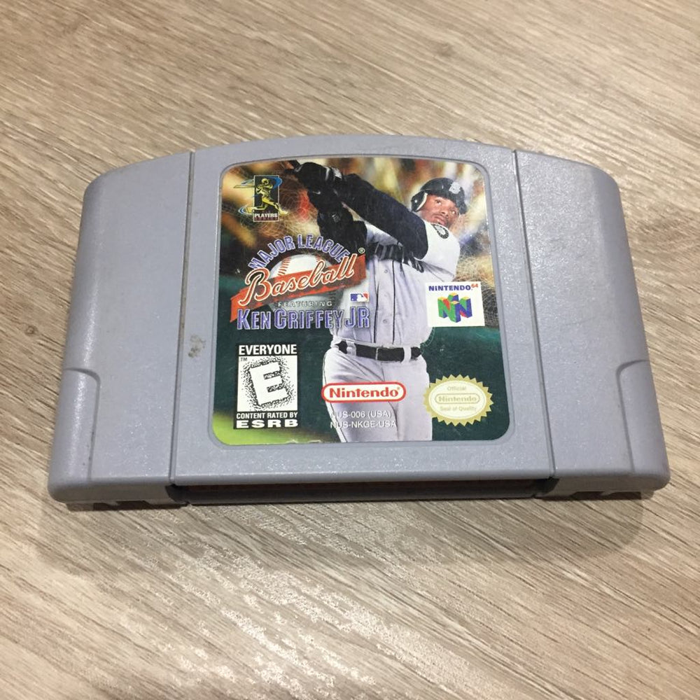 Major League Baseball Featuring Ken Griffey Jr Nintendo 64
