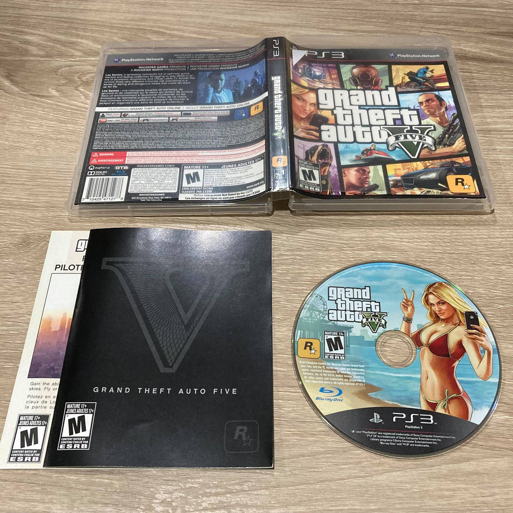 Grand Theft Auto V Playstation 3