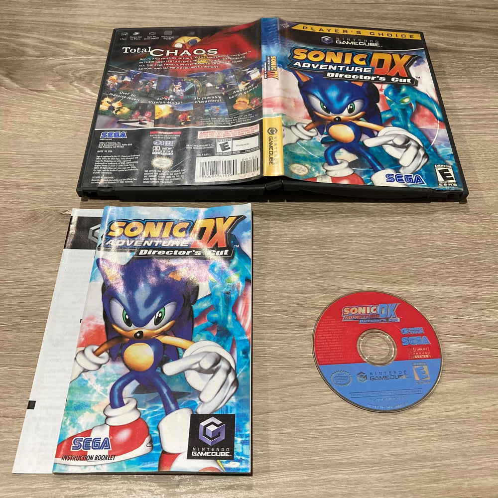 Sonic Adventure DX [Players Choice] Gamecube